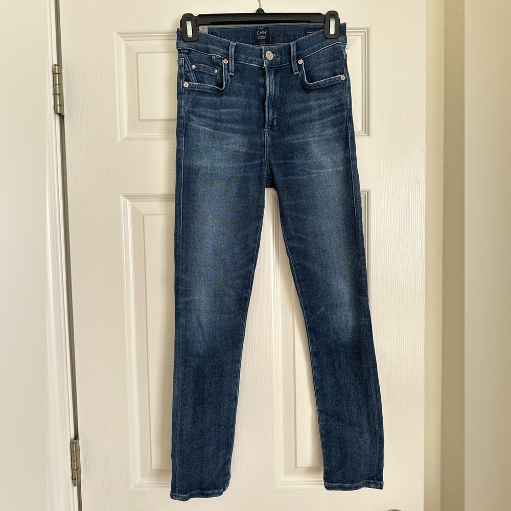 Citizens of Humanity Rocket Crop high rise skinny jeans
